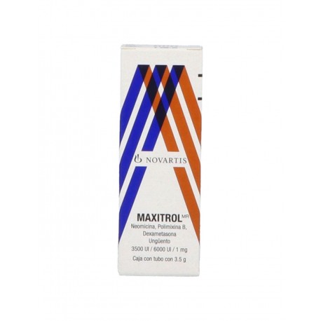 Maxitrol Ungüento Caja Con Tubo Con 3.5g - RX