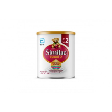 FRM-Similac Isomil 2 Polvo Lata Con 400 g