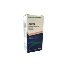 Zyleth 0.5% / 0.3% Caja Con Frasco Gotero...