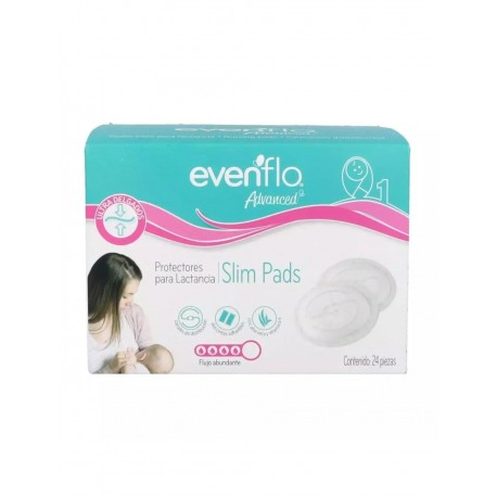 Protectores De Lactancia Evenflo Slim Pads...