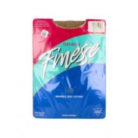 Finesse Pantimedias Empaque Con 1 Par