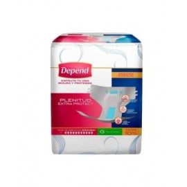 Depend Plenitud Bolsa Con 10 Piezas