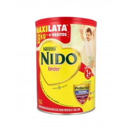 Nido Kinder Leche En Polvo Lata Con 1.8 Kg