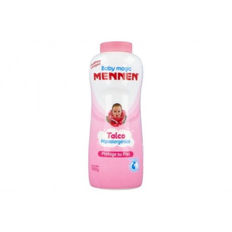 Mennen Baby Magic Talco Hipoalergénico 500 g