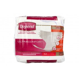 Depend Ultraconfort Talla M. Con 10 Piezas