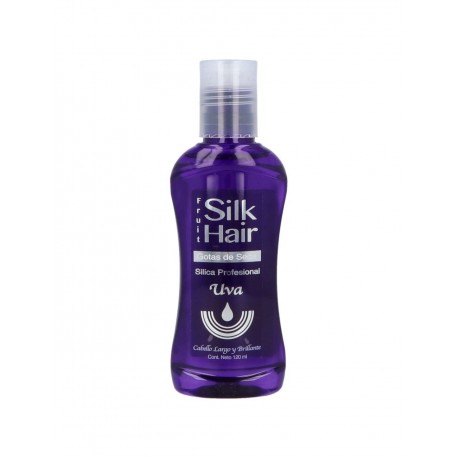 Silica Silk Hair Uva Frasco Con 120 mL