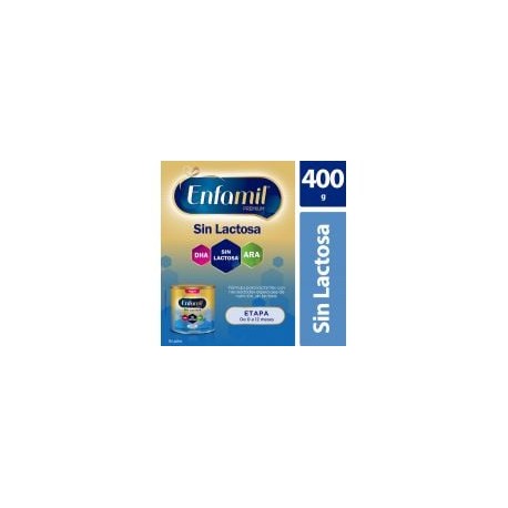 Enfamil Premium Sin Lactosa, 400 g