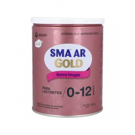 Sma Ar Gold Leche Polvo Lata Con 400 g