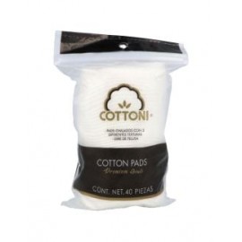 Cottoni Almohadillas Ovaladas Bolsa Con 40...