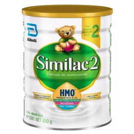 FRM-Similac 2 En Polvo Lata Con 850 g