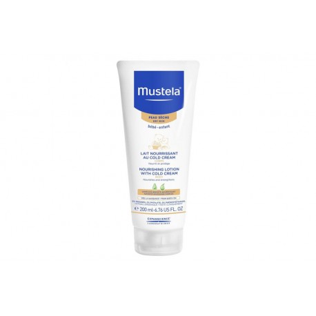 Mustela Loción Corporal Cold Cream Tubo...