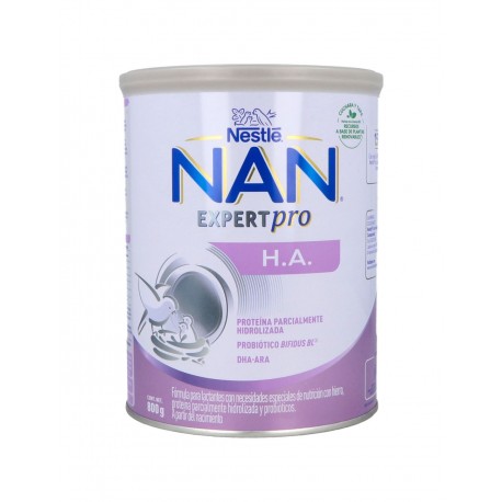 Nan H.A 1 Expert Pro De 0- 6 Meses Lata...