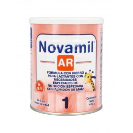 Novamil AR 1 0-6 Meses Lata Con 400 g