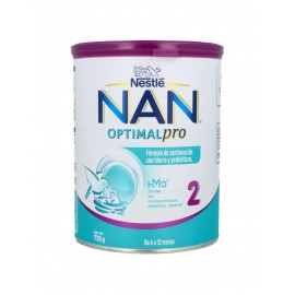 Nan 2 Optipro Lata Con 720 g