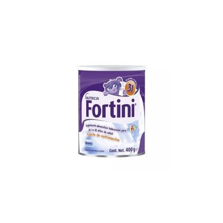 Fortini 400 g Lata Con Suplmento...