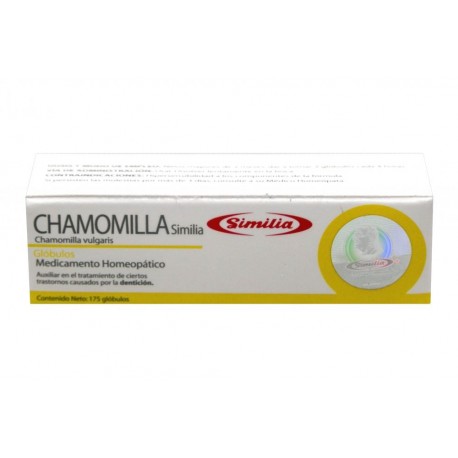 Chamomilla Similia  Caja Con 175 Glóbulos