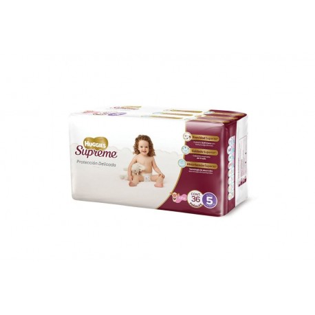 Pañal Huggies Supreme Niña E5 C 3