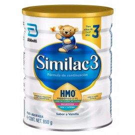 FRM-Similac 3 Lata Con Polvo De 850 g