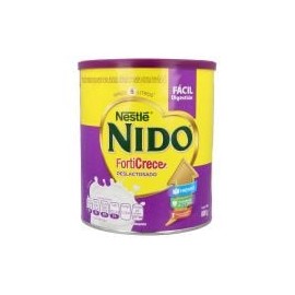 Nido Fortificado Deslactosado 800 g Lata...