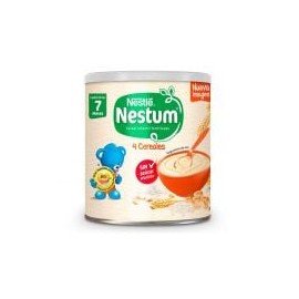 Nestum Cereal 4 Cereales Fase 2 Lata Con...