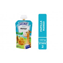 Heinz Empaque Flexipack Sabor Mango Con 113 g