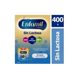 Enfamil Premium Sin Lactosa, 400 g