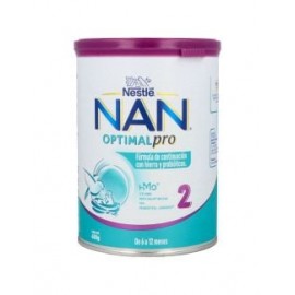 Nan 2 Optimal Pro De 6 A 12 Meses  Lata...