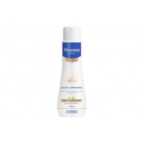 Mustela Loción Limpiadora Botella Con 200 mL