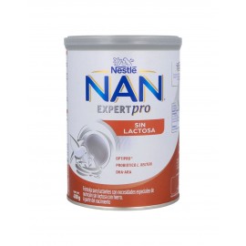 Nan Expert Pro Sin Lactosa Lata Con Polvo...