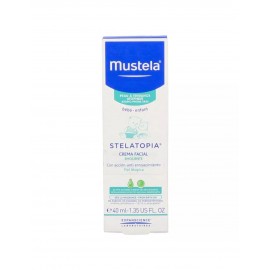 Mustela Crema Emoliente Facial Con 40 mL