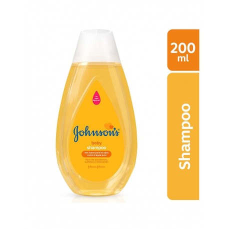 Shampoo Johnson's Baby original Con 200 mL