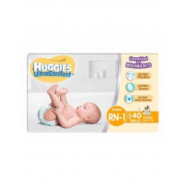 Pañales Huggies UltraConfort Recien Nacido...