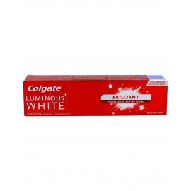 Crema Dental Colgate Luminous White Caja...