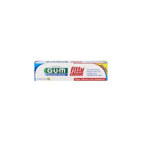 Fitty Dent Gum Caja Con Tubo Con 40 g