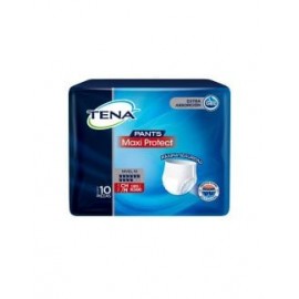 Tena Pants Maxiprotect Empaque Con 10 Pañales