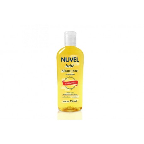 Shampoo Nuvel Manzanilla P Bebe 250 ml.