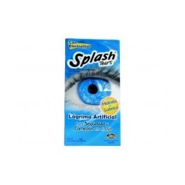 Splash Tears  Caja Con Frasco Gotero Con 15mL