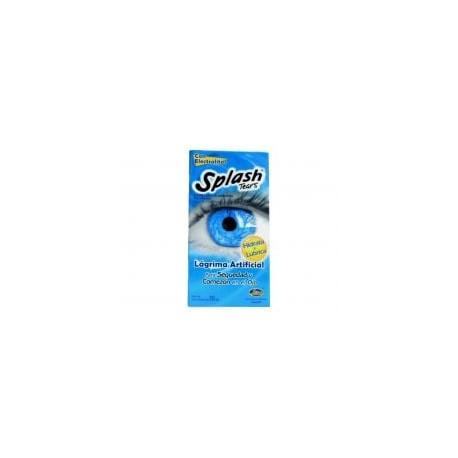 Splash Tears  Caja Con Frasco Gotero Con 15mL