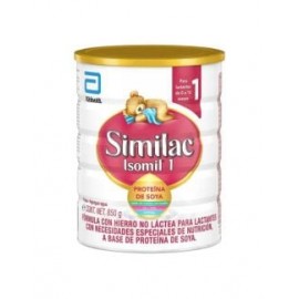 FRM-Similac Isomil 1 Polvo Lata Con 850 g