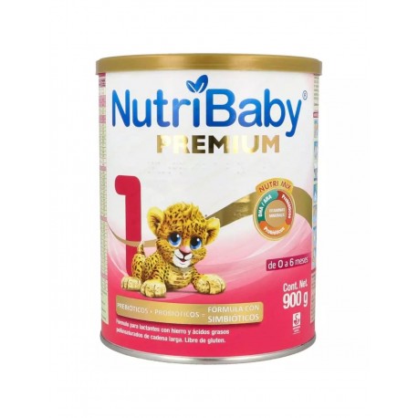 Nutribaby Premium Polvo Lata Con 900 g