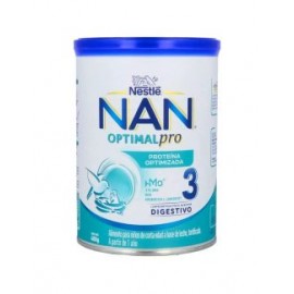 Nan 3 OptimalPro Lata Con Polvo Con 400 g