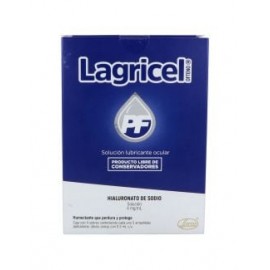 Lagricel Ofteno PF Solución 4 mg / mL Caja...