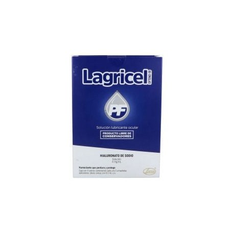 Lagricel Ofteno PF Solución 4 mg / mL Caja...