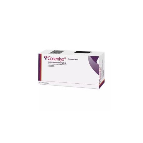 Cosentyx 150 mg/ mL Caja Con 2 Plumas...