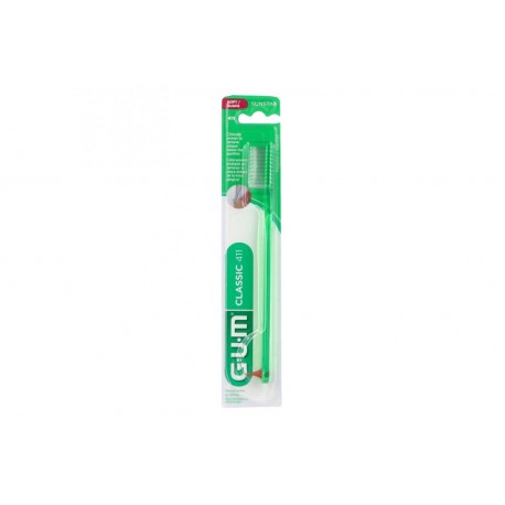 Cepillo Dental Gum Classic 411 Empaque Con...