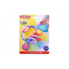 Mordedera Nuby Icybite llaves 3 meses+