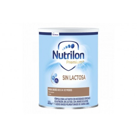 Nutrilon Premium Sin Lactosa Lata con 400 g