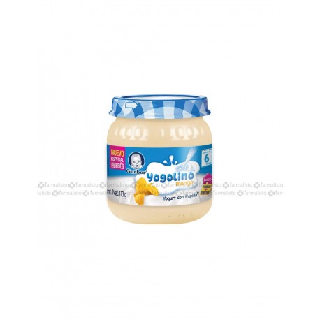 Gerber Yogolino Mango 2° Etapa Frasco 113g