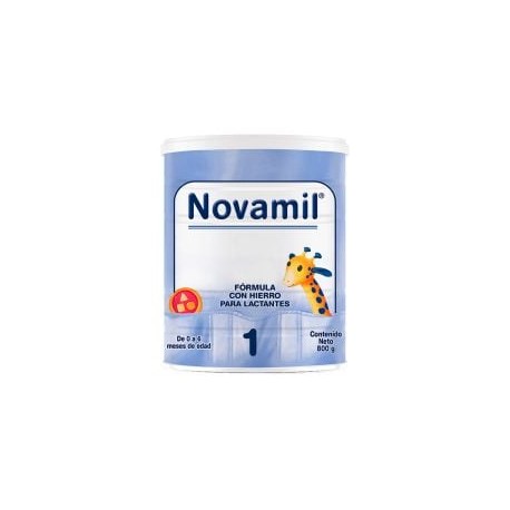 Novamil 1 0-6 Meses Lata Con 800 g