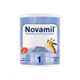 Novamil 1 0-6 Meses Lata Con 800 g